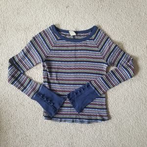 Free People striped sweater